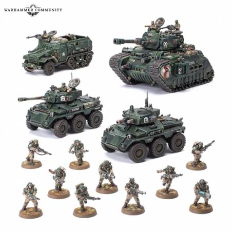 WARHAMMER 40K - BATAILLON D'ARMAGEDDON : ASTRA MILITARUM