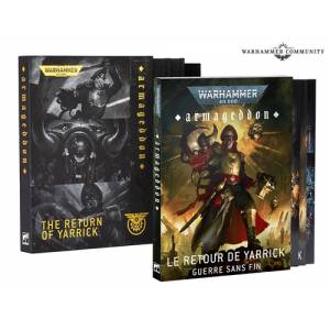 WARHAMMER 40K - ARMAGEDDON: LE RETOUR DE YARRICK