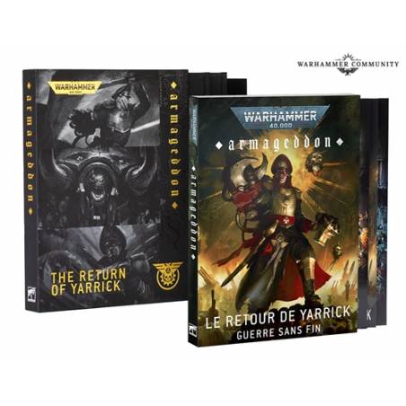 WARHAMMER 40K - ARMAGEDDON: LE RETOUR DE YARRICK