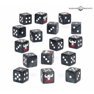 WARHAMMER 40K - ORKS : GHAZGHKULL DICE