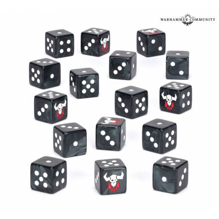 WARHAMMER 40K - ORKS : GHAZGHKULL DICE