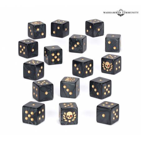 WARHAMMER 40K - ASTRA MILITARUM : COMMISSAR YARRICK DÉS