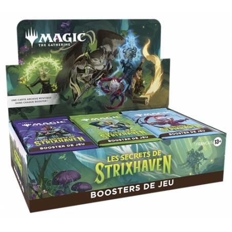 MTG : LES SECRETS DE STRIXHAVEN DISPLAY FR