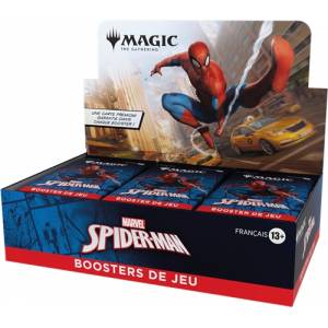 MTG : SPIDER-MAN DISPLAY FR 