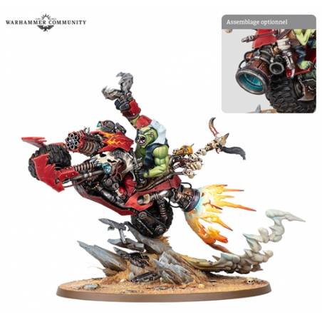 WARHAMMER 40K - ORKS : WAZZDAKKA GUTSMEK