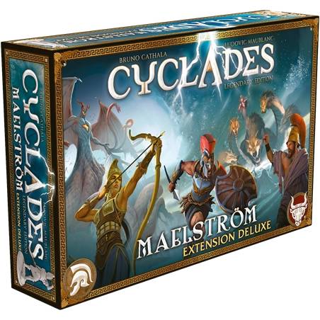 CYCLADES : MAELSTRÖM EXTENSION DELUXE