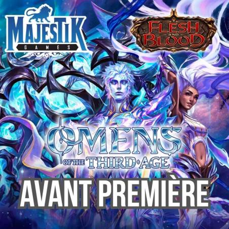 FLESH & BLOOD - AVANT PREMIERE OMENS OF THE THIRD AGE VENDREDI 29 MAI 19H00