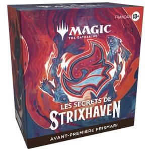 MTG : LES SECRETS DE STRIXHAVEN PACK D'AVANT PREMIERE PRISMARI FR