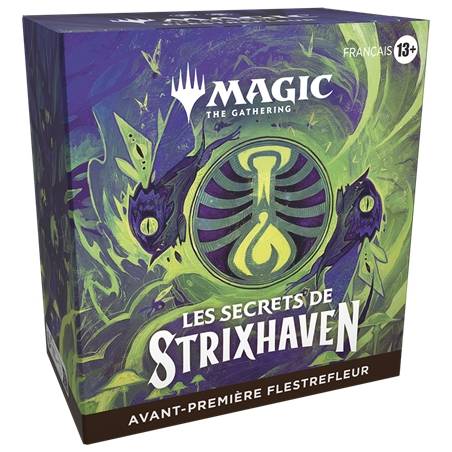 MTG : LES SECRETS DE STRIXHAVEN PACK D'AVANT PREMIERE FLESTREFLEUR FR