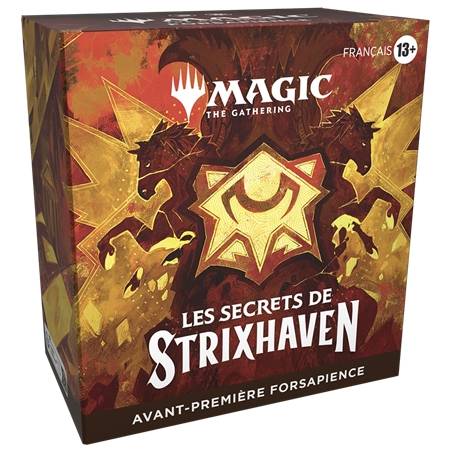 MTG : LES SECRETS DE STRIXHAVEN PACK D'AVANT PREMIERE FORSAPIENCE FR