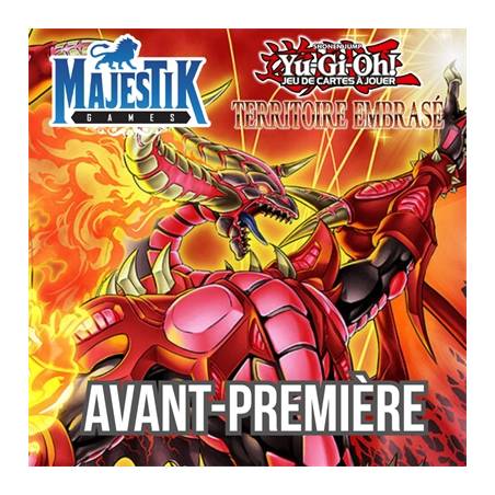 YU-GI-OH ! - AVANT PREMIERE TERRITOIRE EMBRASE DIMANCHE 10 MAI 13H00 