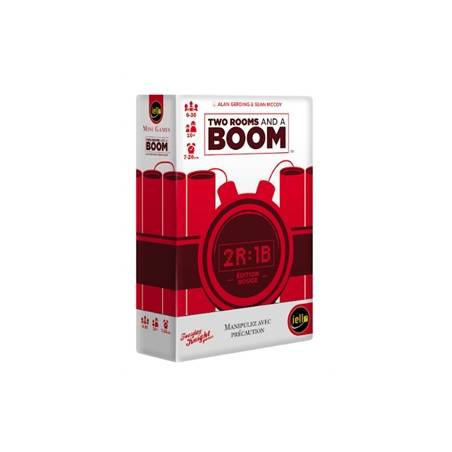 TWO ROOMS AND A BOMB ROUGE