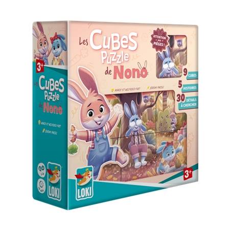 LES CUBES PUZZLE DE NONO