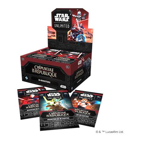 SW UNLIMITED DISPLAY FRANCAIS CREPUSCULE DE LA REPUBLIQUE