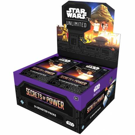 STAR WARS UNLIMITED S6 : SECRETS DU POUVOIR DISPLAY EN