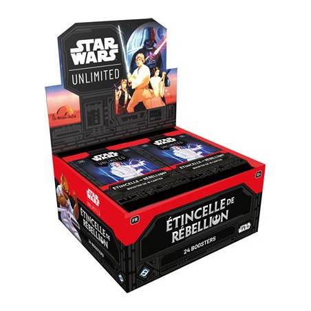 SW UNLIMITED : ETINCELLE DE RÉBELLION : DISPLAY FR
