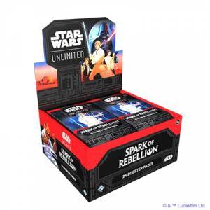 SW UNLIMITED : ETINCELLE DE RÉBELLION : DISPLAY EN