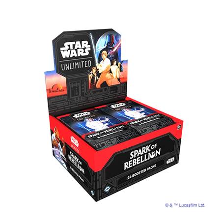 SW UNLIMITED : ETINCELLE DE RÉBELLION : DISPLAY EN
