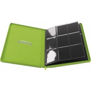 MTG : STRIXHAVEN PORTFOLIO ZIP UP - 18 POCKET BLACK GREEN