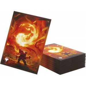 GG : MTG STRIXHAVEN ART SLEEVES MOUTAIN