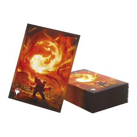 GG : MTG STRIXHAVEN ART SLEEVES MOUTAIN