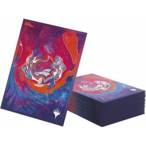 GG : MTG STRIXHAVEN ART SLEEVES PRISMARI