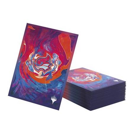 GG : MTG STRIXHAVEN ART SLEEVES PRISMARI