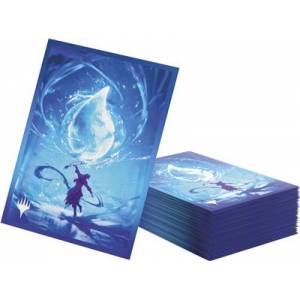 GG : MTG STRIXHAVEN ART SLEEVES ISLAND