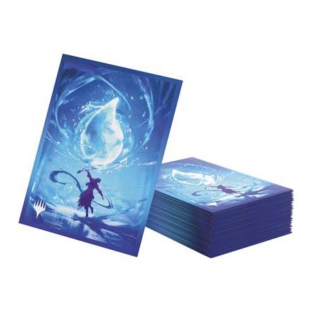 GG : MTG STRIXHAVEN ART SLEEVES ISLAND
