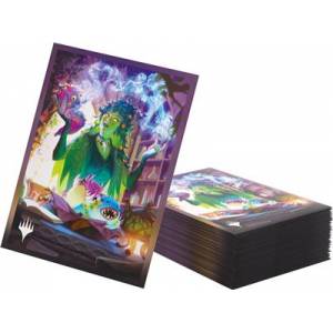 GG : MTG STRIXHAVEN ART SLEEVES DINA