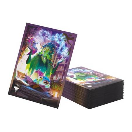 GG : MTG STRIXHAVEN ART SLEEVES DINA