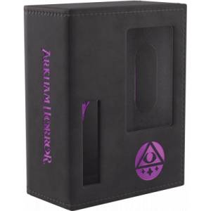 GG : ARKHAM JCE DECK TOME NEW EDITION PURPLE
