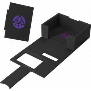 GG : ARKHAM JCE DECK TOME NEW EDITION PURPLE