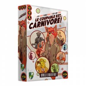 LE COUPABLE EST ... CARNIVORE !