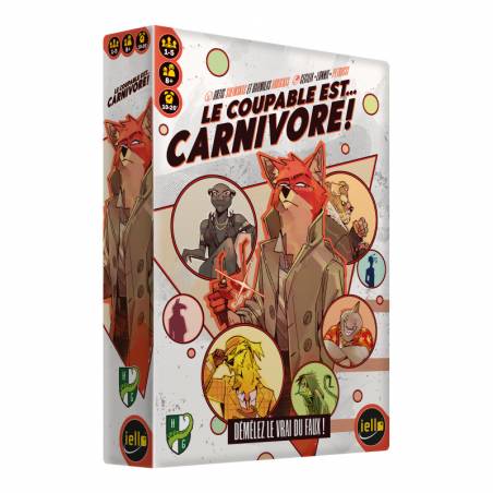 LE COUPABLE EST ... CARNIVORE !