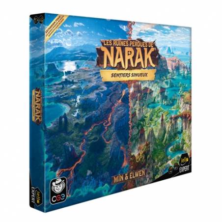 LES RUINES PERDUES DE NARAK : SENTIERS SINUEUX