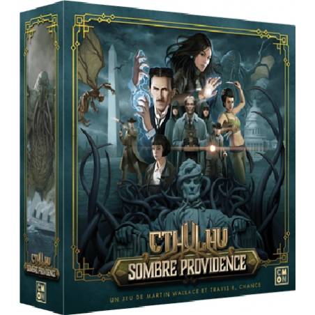 CTHULHU : SOMBRE PROVIDENCE 