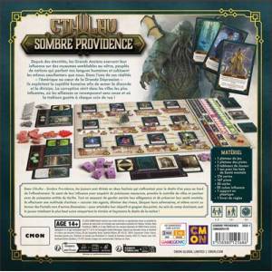 CTHULHU : SOMBRE PROVIDENCE 