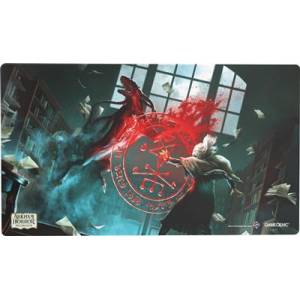 GG : ARKHAM JCE GAME MAT - 70X70 CM