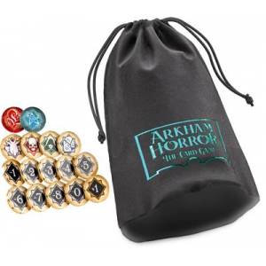 GG: ARKHAM JCE CHAOS TOKENS + TOKEN BAG