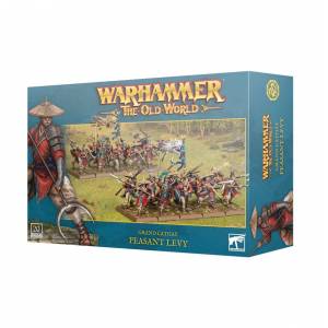 WARHAMMER OLD WORLD : GRAND CATHAY - PEASANT LEVY