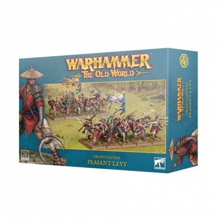 WARHAMMER OLD WORLD : GRAND CATHAY - PEASANT LEVY