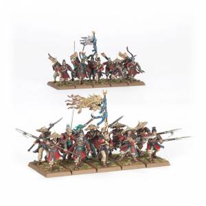 WARHAMMER OLD WORLD : GRAND CATHAY - PEASANT LEVY