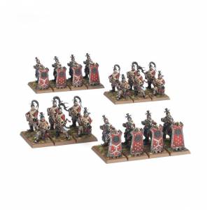 WARHAMMER OLD WORLD : GRAND CATHAY - IRON HAIL GUNNERS & CRANE GUNNER TEAMS