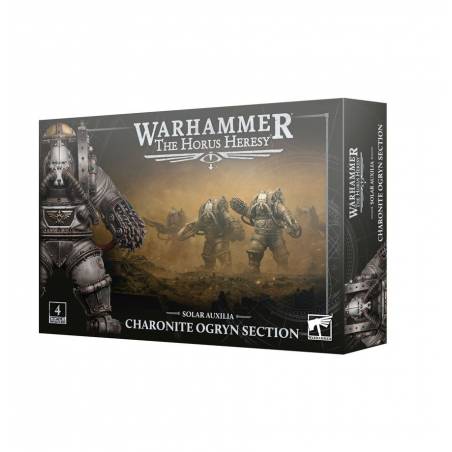 WARHAMMER THE HORUS HERESY : SOLAR AUXILIA - CHARONITE OGRYN SECTION