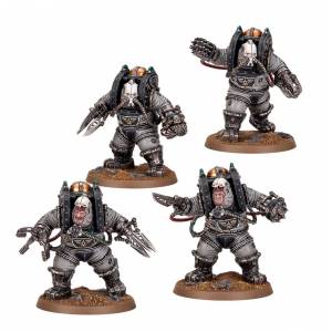WARHAMMER THE HORUS HERESY : SOLAR AUXILIA - CHARONITE OGRYN SECTION