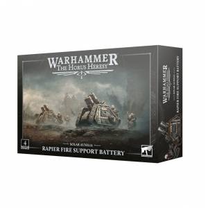 WARHAMMER THE HORUS HERESY : SOLAR AUXILIA - RAPIER FIRE SUPPORT BATTERY