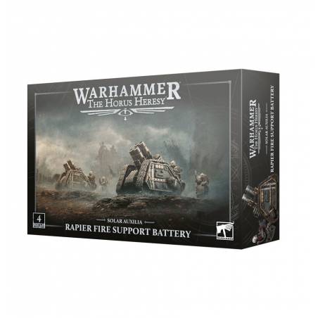 WARHAMMER THE HORUS HERESY : SOLAR AUXILIA - RAPIER FIRE SUPPORT BATTERY