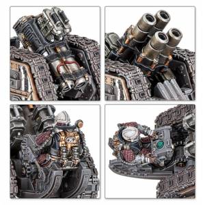 WARHAMMER THE HORUS HERESY : SOLAR AUXILIA - RAPIER FIRE SUPPORT BATTERY