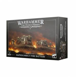 WARHAMMER THE HORUS HERESY : SOLAR AUXILIA - RAPIER DIRECT FIRE BATTERY